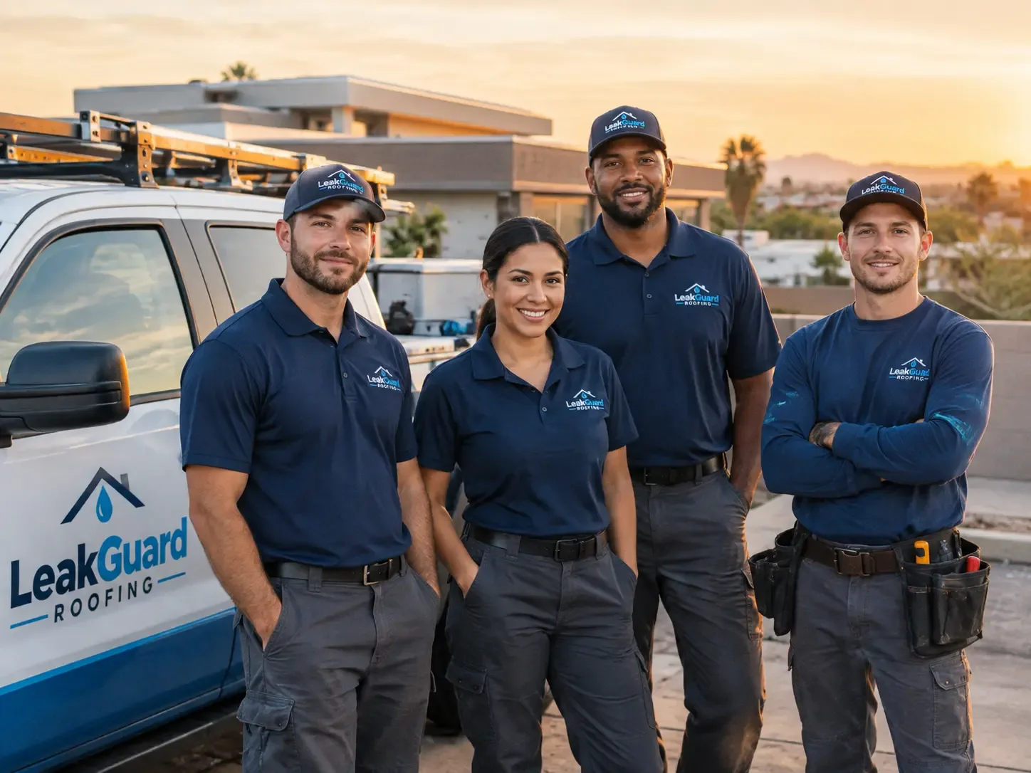 Flat Roof Leak Repair company in Lutherville Timonium, MD